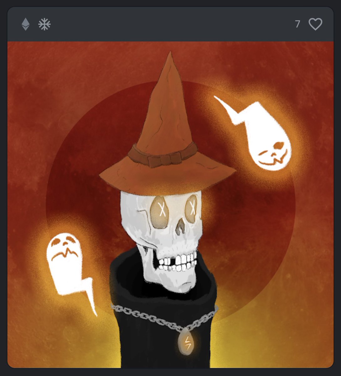Skull Wizard Arcane University tweet media
