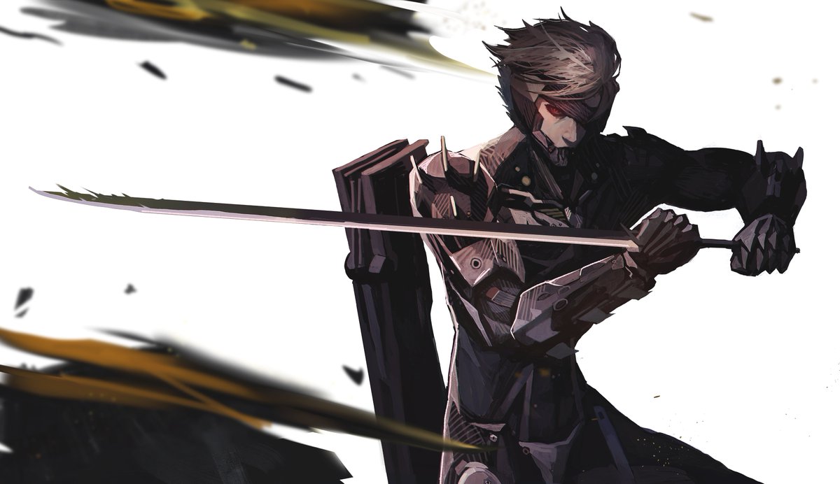 Subakeye's tweet photo. my Raiden drawings https://t.co/Y5QkQYd4PW