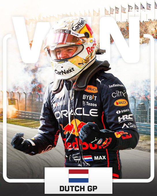 Wel done max 🇳🇱🥳🎉🏆 https://t.co/ed4R0nZYlE<a href="/tag/maxverstappen33"class="tags"><span>#maxverstappen33</span></a>