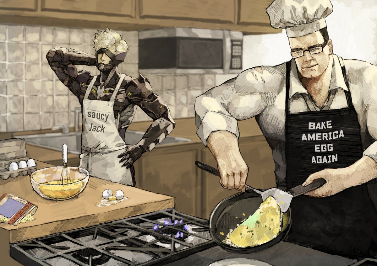 Subakeye's tweet photo. my Raiden drawings https://t.co/Y5QkQYd4PW