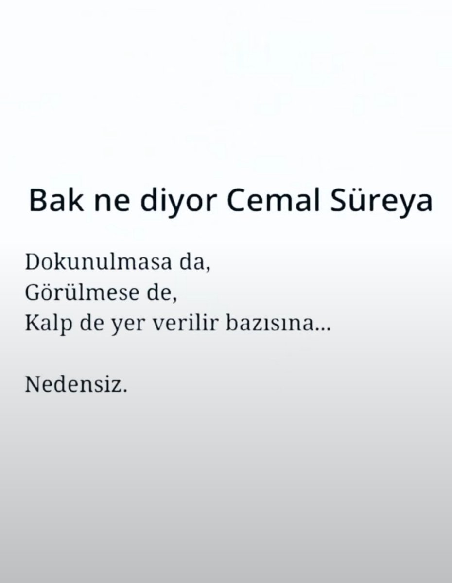 O bazıları kıymet bilse 🤦🏼‍♀️

Güzel sevenlere mutlu olsun Akşamlar 🦋🎶