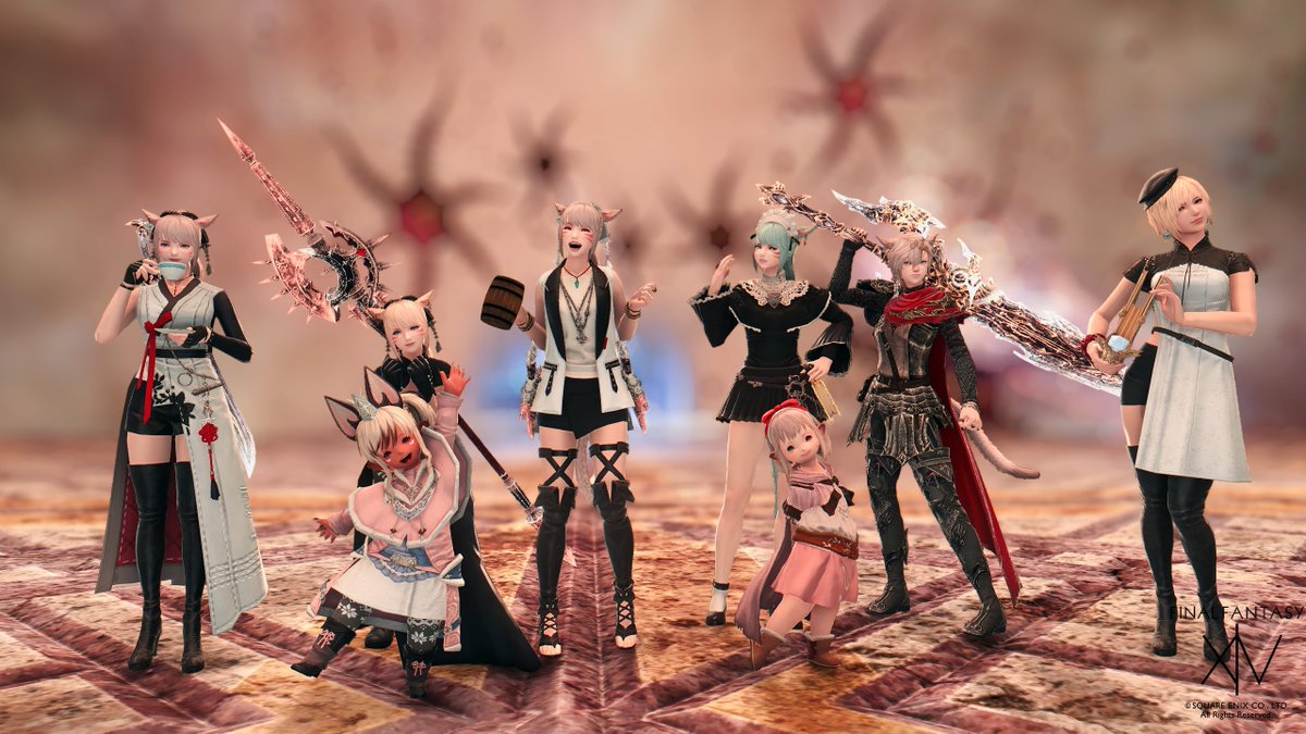 unamarorron's tweet photo. まーじでGG！！
なんでこんなにヒーラーいじめるんだよって思いながらやってけど、ほんと嬉しい初週クリア
自分の中で一番つらかったかもしれない零式だった https://t.co/cSNj0dAaQD