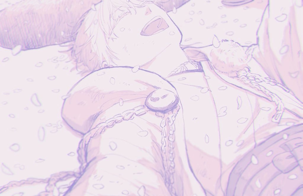 見た直後に殴り描いてポイピクに投げてたやつです 