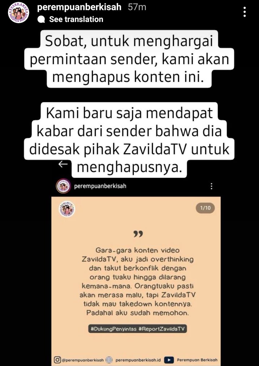 ZAVILDA MASIH MENEKAN (MANTAN) TALENT2 DIA AGAR TIDAK MEMBONGKAR BOROKNYA.

ASTAGA DEMI TUHAN SEMESTA ALAM! MANUSIA SATU INI, MALU AJA GAK PUNYA APALAGI IMAN! LAGAKNYA DOANG SOK DAKWAH BUAT BUKA LAPAK JUALAN AGAMA! 🤮