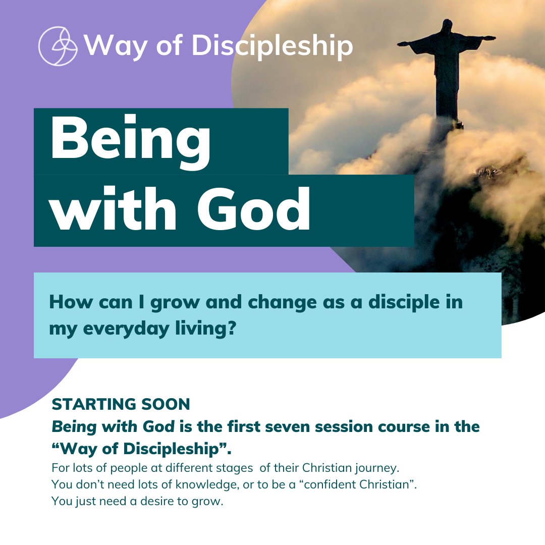 LearningCofe's tweet image. Starts tomorrow or Thursday evening - Way of Discipleship - Being with God. Email guydc@cofebirmingham.com to book in. See more at ow.ly/LRKW50KzKuA