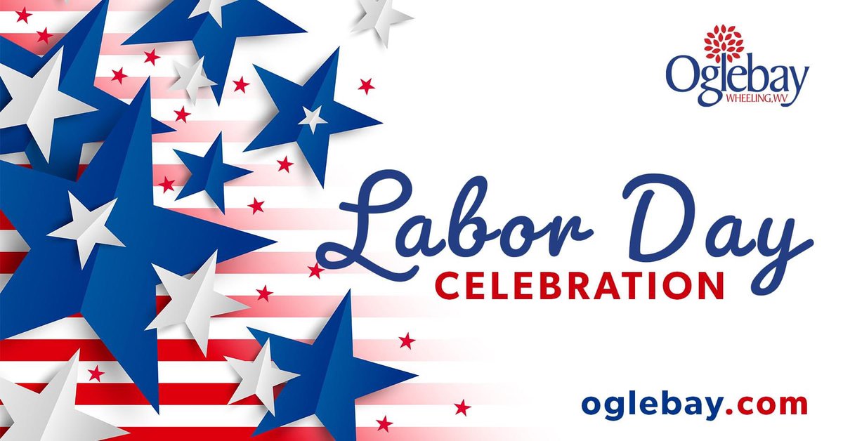 Oglebay's Labor Day Celebration continues today! Featured events include Woodcarvers Show, Fort Henry Days, Music Under the Stars with Wheeling Symphony Orchestra, and a Fireworks Extravaganza at dusk.

Oglebay.com
#VisitWheelingWV 🎆