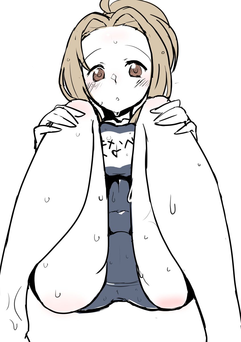 夏が終わっちまう…
真鍋いつきの水着…もっと描きたかったぜ… 