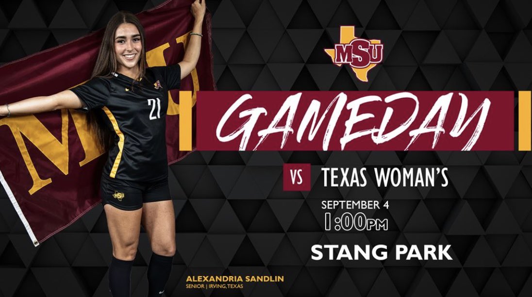 Home Opener!! 
🆚: Texas Women’s 
🏟: Stang Park 
⏰: 1:00 PM