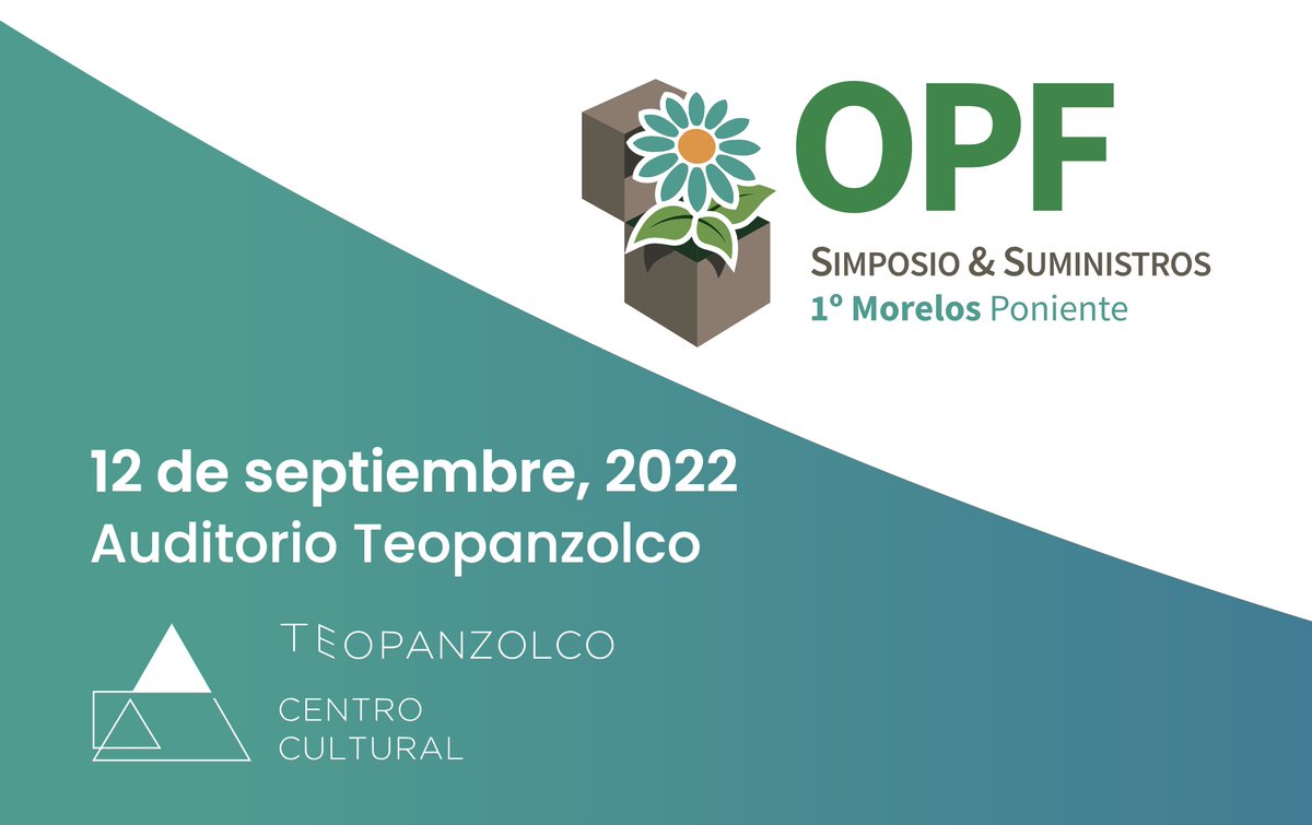 OPFexpo's tweet photo. Asiste a la conferencia: "Estrategia y esquemas de fertilización en plantas ornamentales".
La fertilización es base fundamental para el adecuado desarrollo de nuestras plantas.  https://t.co/JWkyrD6DtS https://t.co/AYVAaR8lDT