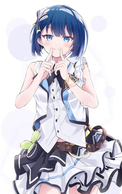 フレンドさんのリクエストで遥ちゃん描きました!#prsk_FA 