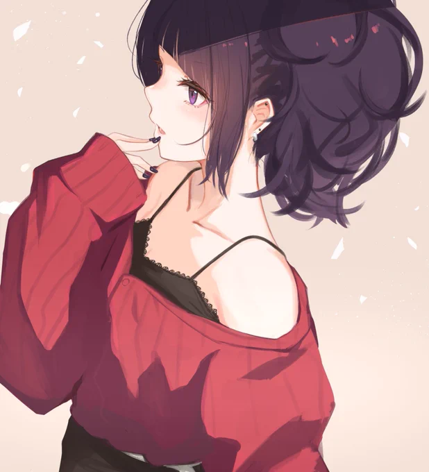 顔がお気に入りのまみみ 