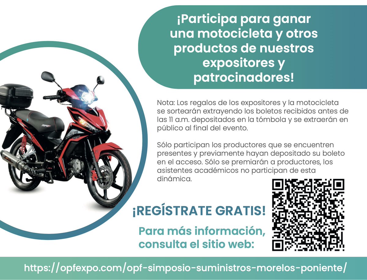 OPFexpo's tweet photo. Asiste a la conferencia: "Estrategia y esquemas de fertilización en plantas ornamentales".
La fertilización es base fundamental para el adecuado desarrollo de nuestras plantas.  https://t.co/JWkyrD6DtS https://t.co/AYVAaR8lDT