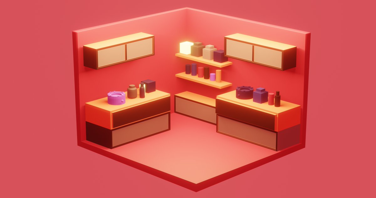 motionden3d's tweet photo. Isometric NFT Collection..

#3dnft #3dnftart #nft #nftart #isometricnft #opensea #openseanft #openseaart #3dmodel #3dillustration #illustration #isometric #isometricart #isometricdesign #lowpoly #lowpolynft #blenderart #blender #blendercommunity https://t.co/vir2Hew7QZ