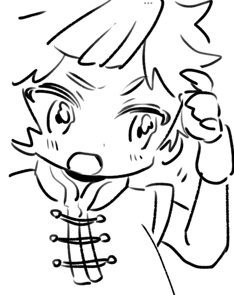 かわいく描けたショタチユ 明日上げれたらいいな 