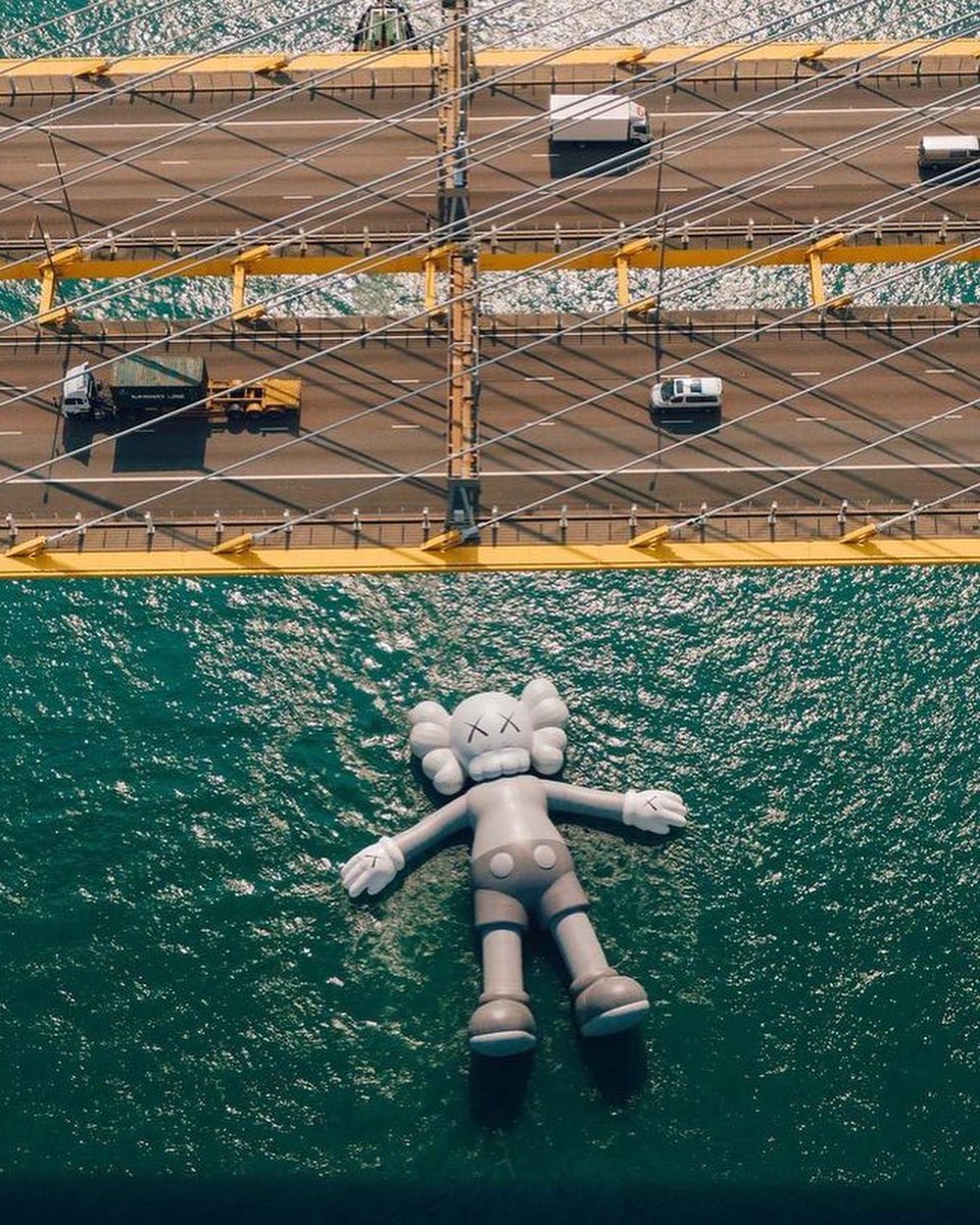weirdtripclub's tweet photo. KAWS Companion inspiration ©
#WeirdTrip #KAWS https://t.co/EHu6NEqWtK