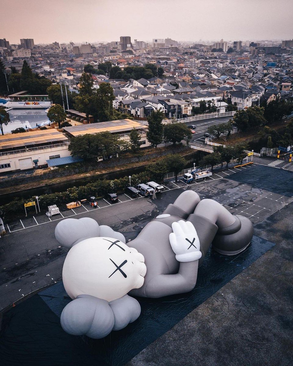 weirdtripclub's tweet photo. KAWS Companion inspiration ©
#WeirdTrip #KAWS https://t.co/EHu6NEqWtK