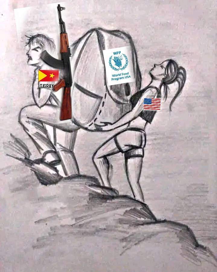 OmarAdbara93's tweet photo. @unitedstate finance et aide publiquement une entité au mépris de tout les communauté ethiopiennes sous le leadership de  @DrTedros. https://t.co/0iOtJujRDq