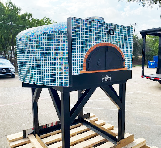 breadstoneovens's tweet photo. Beautiful Wood-Fired Oven with Iridescent Blue Tile! 
https://t.co/0m7SDIceTm
.
.
.
.
.
.
.
.
#woodfiredoven #tiledbrickoven #tiledoven #woodfiredoven #brickoven #backyardcooking #outdoorkitchen #woodfiredpizza #woodfiredbread #pizza #bread https://t.co/m20hHrvhyz