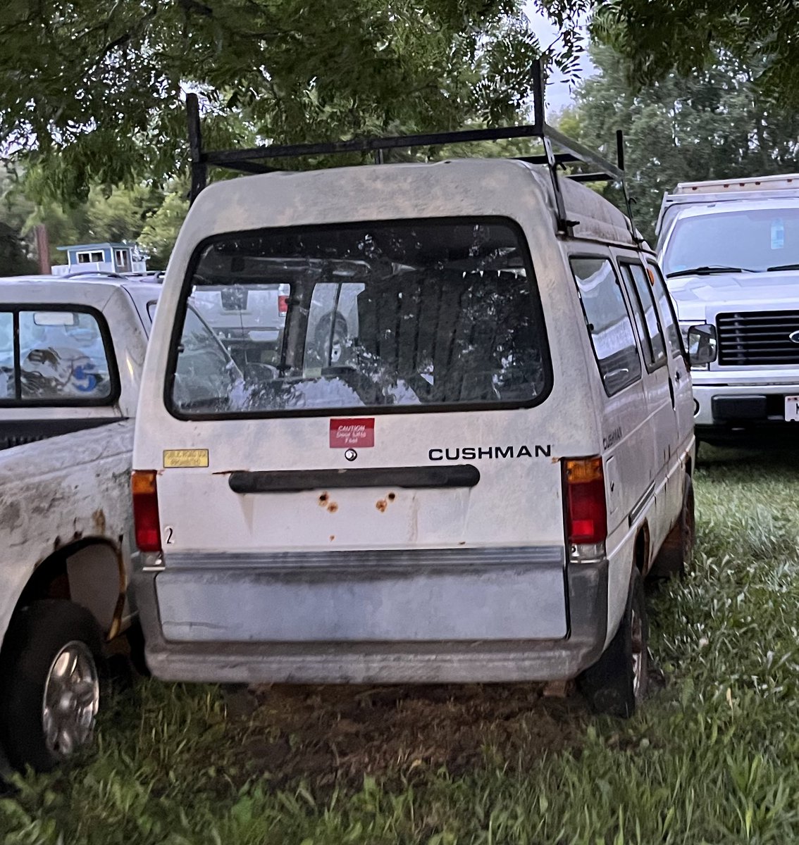 ChicagoSpotter's tweet photo. Literally called “The White Van”.
Thanks to @ryanfelton I know everything possible about these little things now.
https://t.co/nHejxYvuGx
#carspotter
#GreatLakesDragaway
#Cushman #TheWhiteVan https://t.co/3BhwTE3b1e