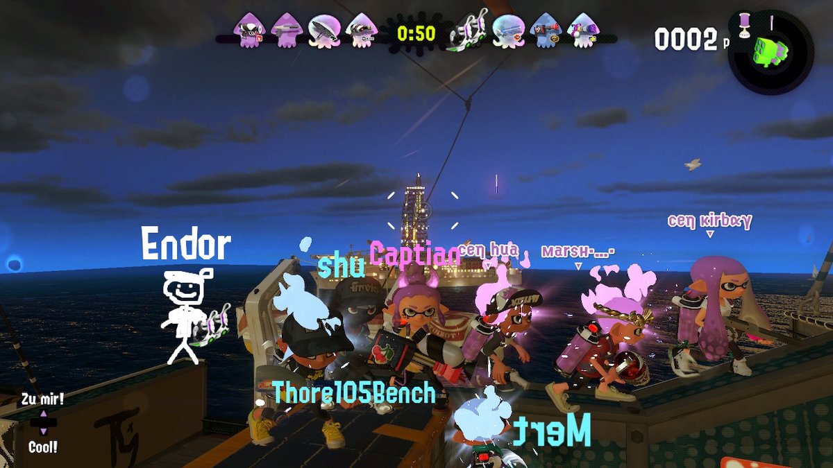centopia_spl's tweet photo. After 1 year and 4 months, splatoon 2 comes to an end for Centopia after playing the HIT tournament.
Thanks for everyone who supported us on our way,  we reached all of our main goals and had really fun time playing together.
Huge thanks to:
Kirbay
Hua
Endor
Chaid
Marsh https://t.co/giEeATZ18a