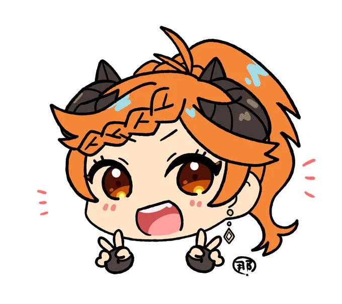 エミリアさん!チャンネル登録者数700おめでとうです! #エミリアート 