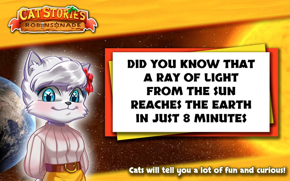 CatStoriesGame's tweet photo. Be curious! πΌ Play for FREE! π»
https://t.co/zVayNRoRbg
#catstories #meowtweet #didyouknow #curiousfacts #funfacts #cats #kittens #kids #games https://t.co/HjLR57SfWR