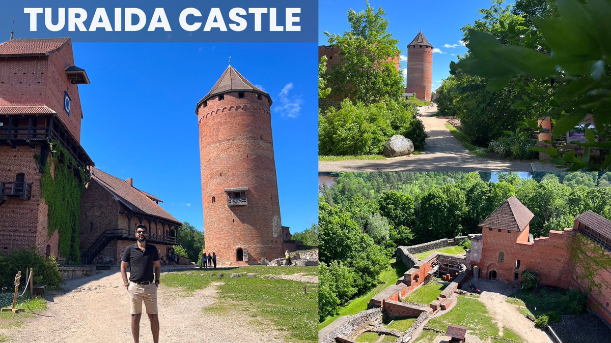 himanshuhs011's tweet photo. One Of The Beautiful Castle In latvia Covered By Me .
You Can Watch Full Video With English Subtitles Link below 👇🏻
https://t.co/UdsVFKwiIW 

#turaida #turaidacastle #sigulda #latvia #riga #keysquare #latviatravel #indianineurope #indianinlatvia #iloveriga #latvija #travel2022 https://t.co/9vOXqzUayl
