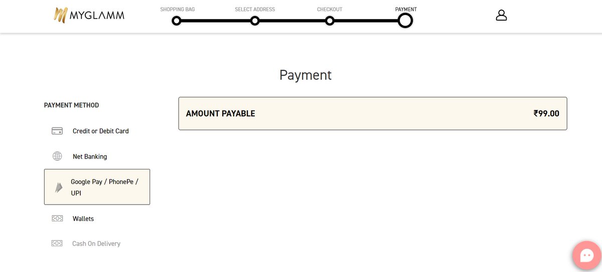 iamsonarul's tweet photo. @MyGlamm 

Payment Not Working!

Worst Service! https://t.co/MFFUrBSErk