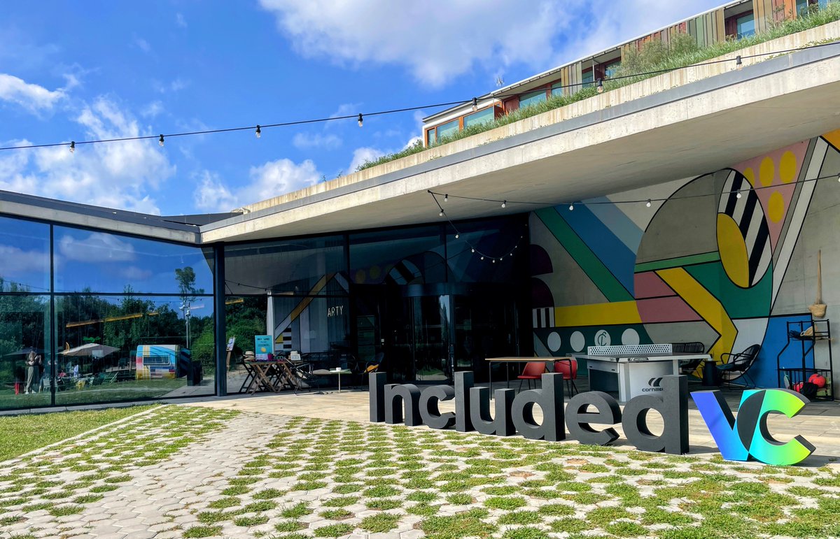 INCLUDED VC (@included_vc) on Twitter photo Included VC has landed in Barcelona! 🚀
66 fellows. 19 investors. 3 days. 1 incredible experience about to begin: it's #IncludedVCLive 🎉
Follow along for insights, tips and suprises from our community as they {literally} change the face of venture capital 💫 Included VC has landed in Barcelona! 🚀
66 fellows. 19 investors. 3 days. 1 incredible experience about to begin: it's #IncludedVCLive 🎉
Follow along for insights, tips and suprises from our community as they {literally} change the face of venture capital 💫
