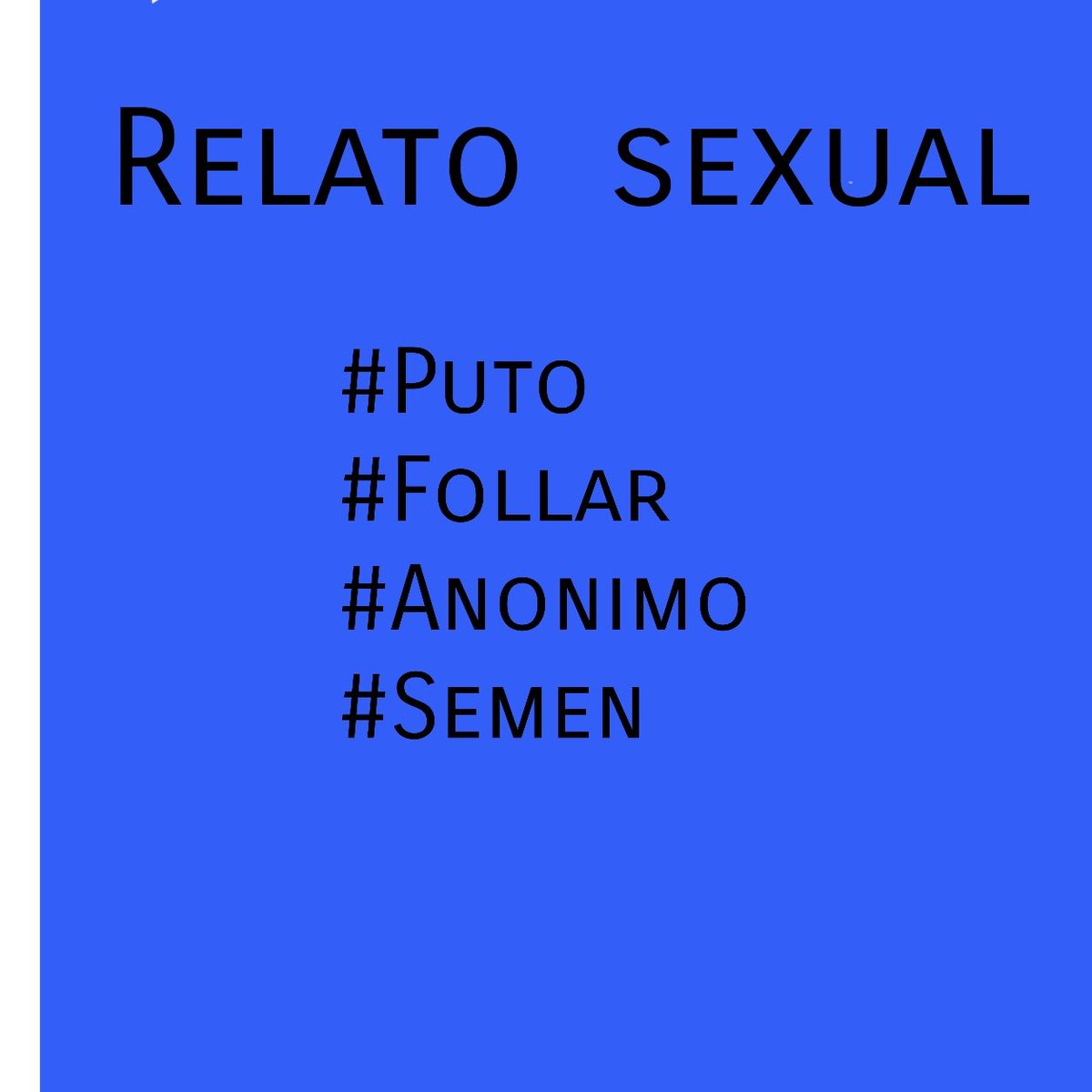 Mi primer trabajo como puto.
guiacereza.com/experiencias/p…
#Puto
#Anonimo
#Follar
#Semen