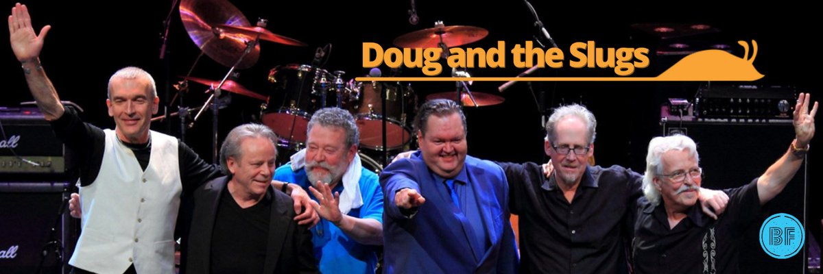 BlueFrogLive's tweet photo. Doug &amp; the Slugs - https://t.co/Bo9oOkMu89
One of the most distinctive and entertaining Canadian bands of the last 40 years. 💙
October 15 - https://t.co/cCIPBrPmXW
@dougandtheslugsfans 
#Toobadthatyouhadtogetcaught #daybyday #makinitwork #music #topcanadianband #canadianmusic https://t.co/BHQ5eyaCO6