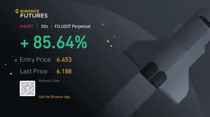 DanielIaDavis's tweet photo. #crypto #cryptosignal  #cryptotrading 

$FIL
#FILUSDT 

Congratulations!!

First target achieved! https://t.co/Mp9FEd1P5z