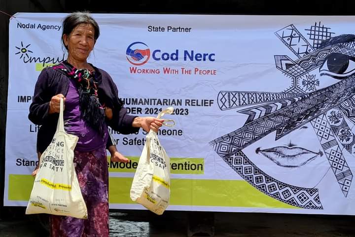 mizozeitgeist's tweet photo. Impulse NGO Network distributing their #ImpulseModel Prevention Mizoram LIFE SAVINGTO SOMEONE SEARCHING FOR SAFETYcovering villages of Zote,Mualkawi, Zokhawthar,Khuangleng, Sesih,Lianpui,Khawbung,Zawlsei, Khuangthing in Champhai dist.&amp; relief for #Myanmar refugees in the district https://t.co/uruyMCJb7n