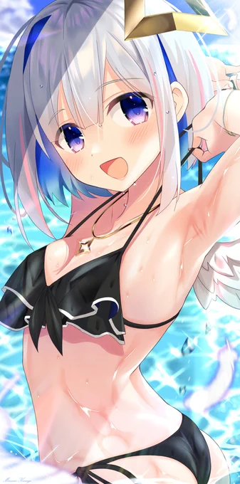 かなたんとプライベートビーチ! #かなたーと #天音かなた  