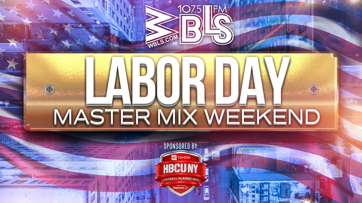 107.5 WBLS tweet media