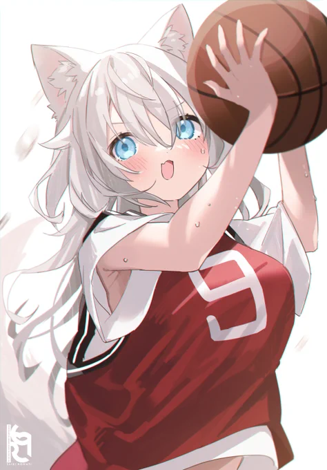 「渡さないよっ!」 