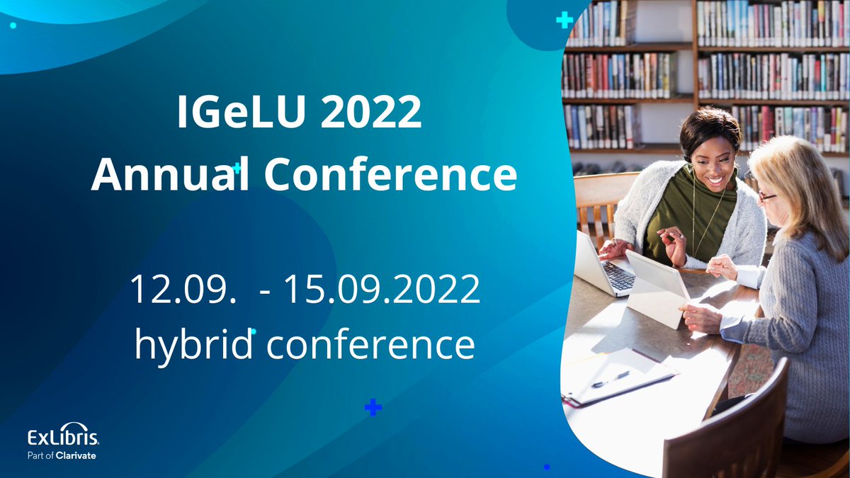 Have you looked at the #IGeLU2022 program yet? We look forward to #IGeLU2022 keynote speaker Richard Ovenden - @richove - @uniofoxford <a href="/bodleianlibs/">Bodleian Libraries</a> Save your place today ->hubs.ly/Q01j1W0b0 @IGeLU