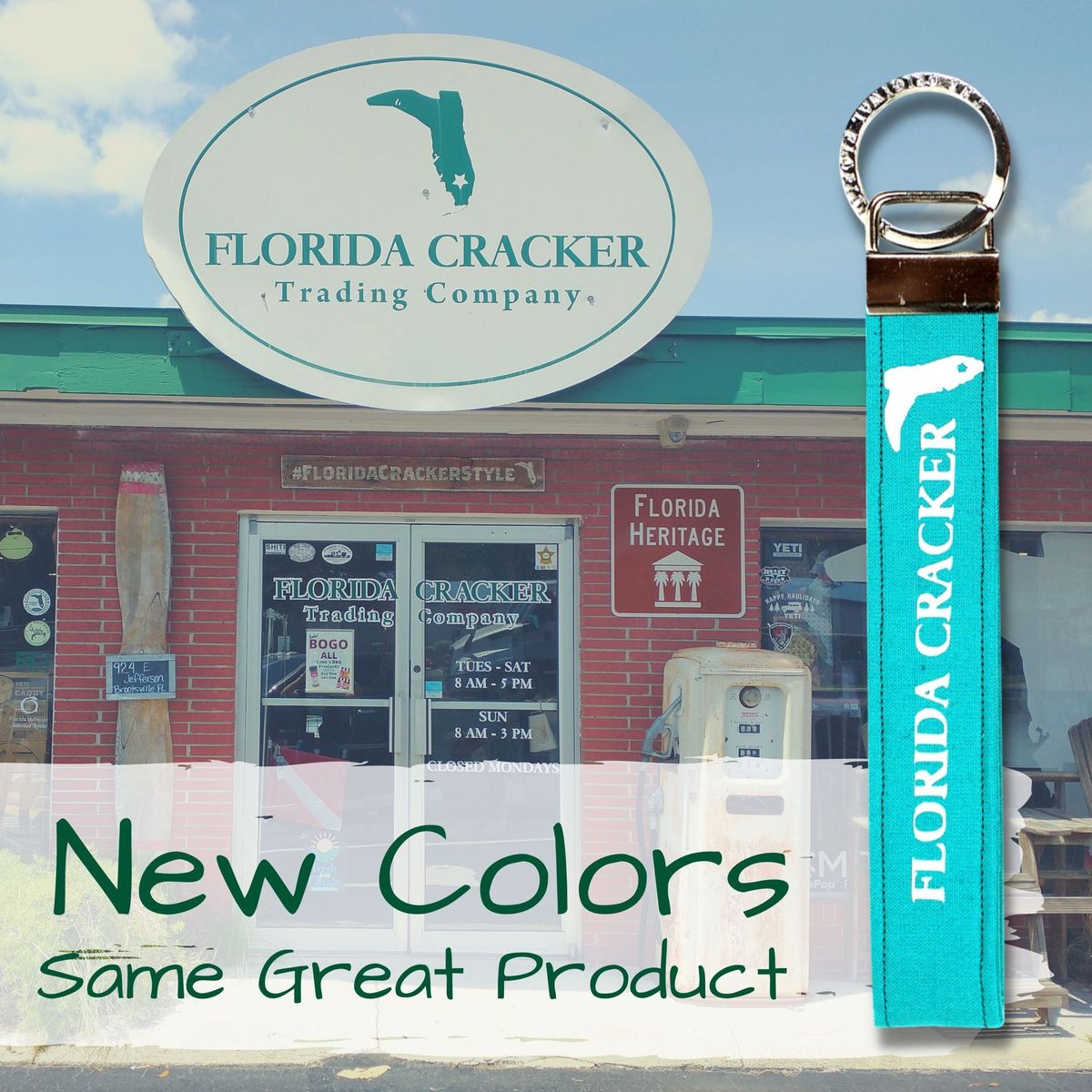 flacrackerstyle's tweet photo. NEW colors alert!!!! 🔑 🏡  🚙
We have 2 BRAND NEW colors for our WRIST LANYARD KEYCHAINS.  
Teal w/ White &amp; Purple w/ Gold (Go Leopards!)

#floridacrackerstyle #floridacracker #originalfloridian #fashion #style #shoplocal #instafashion #instadaily #thebootnation https://t.co/tqtT0wwhUd