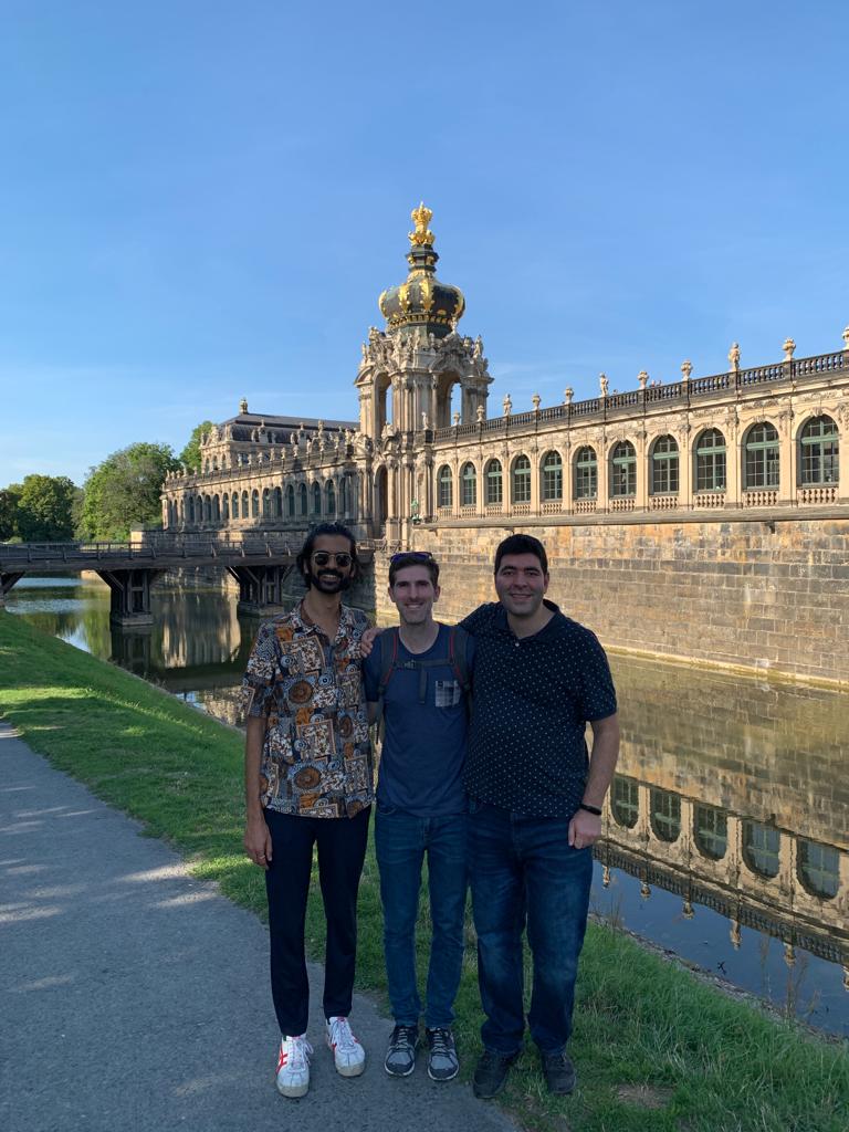Mehrdad Asgari (@mehr_asgari) on Twitter photo Dresden is beautiful, especially with friends, Vikram Karve, and <a href="/EspinJordi_/">Jordi Espin</a> . Just now, before the opening of the MOF2022! Counting down to a great start listening to <a href="/kaskel/">StefanKaskel</a> and Omar Yaghi! Los Geht's! @8thMOF2022 #MOF2022 #Dresden Dresden is beautiful, especially with friends, Vikram Karve, and <a href="/EspinJordi_/">Jordi Espin</a> . Just now, before the opening of the MOF2022! Counting down to a great start listening to <a href="/kaskel/">StefanKaskel</a> and Omar Yaghi! Los Geht's! @8thMOF2022 #MOF2022 #Dresden