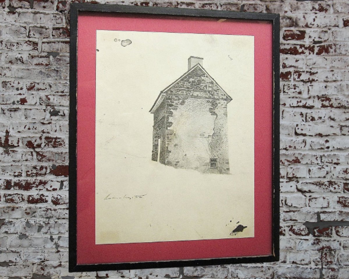 jarmgirl's tweet photo. Excited to share the latest addition to my #etsy shop: Andrew Wyeth Framed Program Cover Chadds Ford Art Heritage 1968 Memorabilia Rare Scarce Art Print In Original Condition Under Glass In Frame https://t.co/SZTa2nxwJI #andrewwyeth #framedart #programcover #chaddsford https://t.co/Zr8sWrjeWk