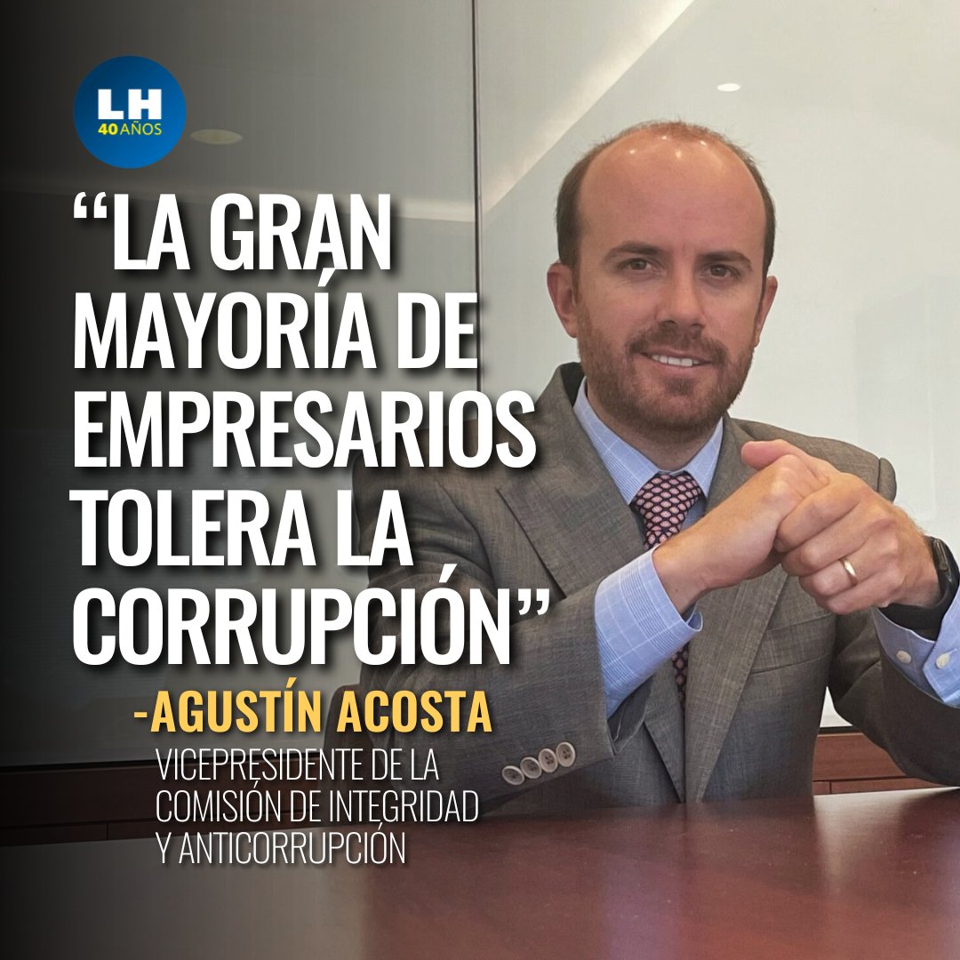 #Entrevista 🇪🇨 | <a href="/AgustinAcostaC/">Agustín Acosta Cárdenas</a>, Vicepresidente de la Comisión de Integridad y #Anticorrupción, habla sobre las consecuencias de la ausencia de liderazgos positivos en el país. 
Lee la entrvista completa aquí 👉 bit.ly/3B9iwPf