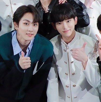 joranghae's tweet photo. “harua is handsome” - jungwon https://t.co/uEAJvqxYd4
