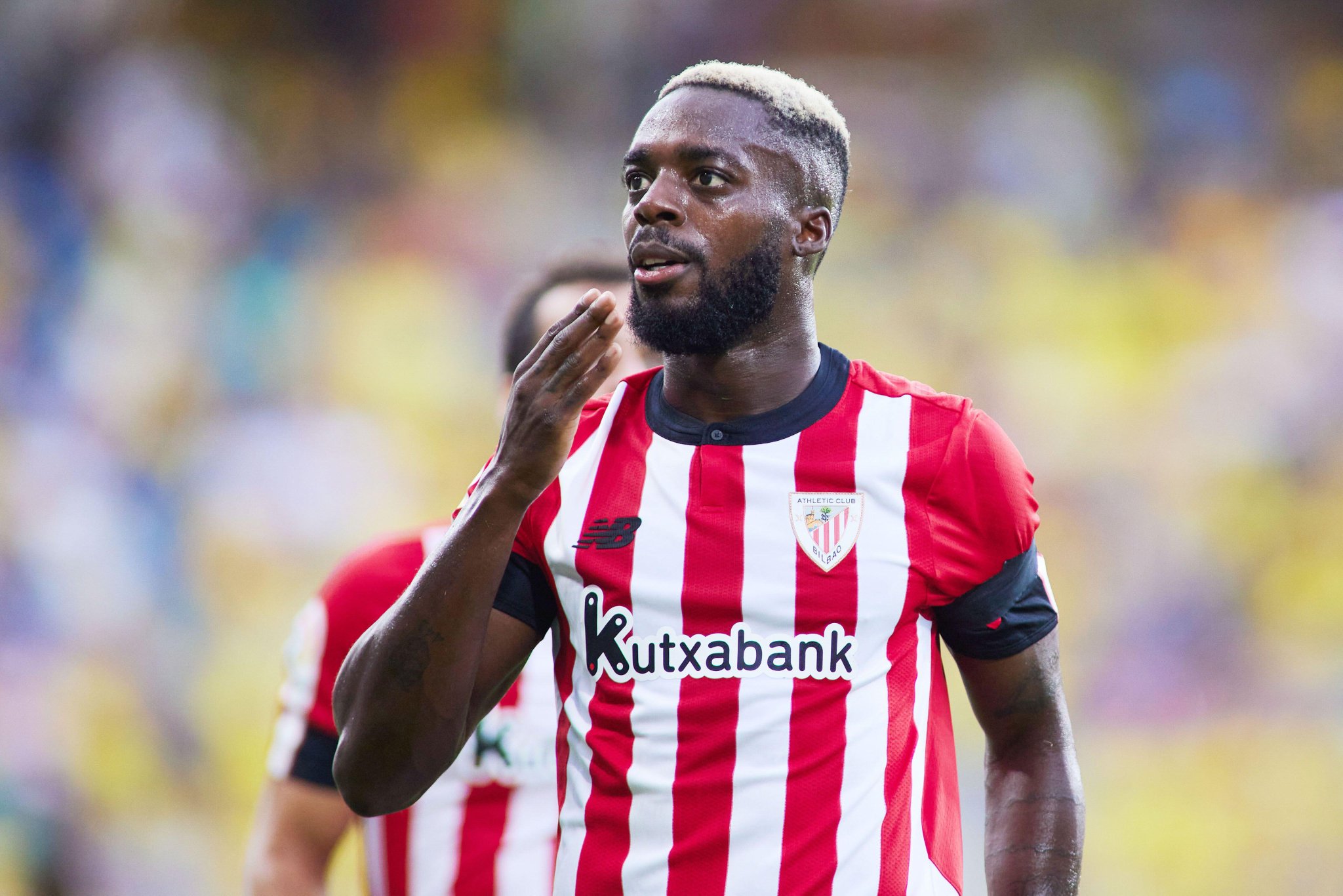 Sportbible on twitter inaki williams starts after suffering an