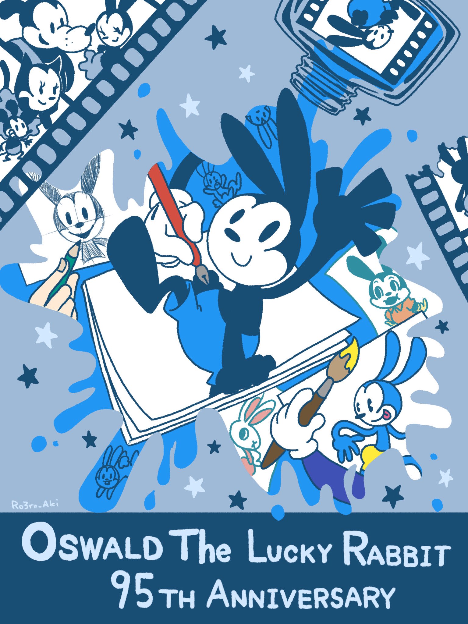 うっべ 19 Oswald 27 Twitter