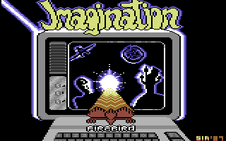 C64TimeLine's tweet photo. Imagination (1987)

Published by Firebird
Developed by Peter Torrance

#C64Memories #commodore #Freeze64 #8bitretro https://t.co/a6hKCQkSfd