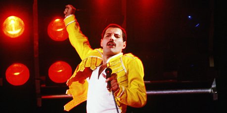 Happy Birthday to the legend Freddie Mercury. September 5th, 1946.  