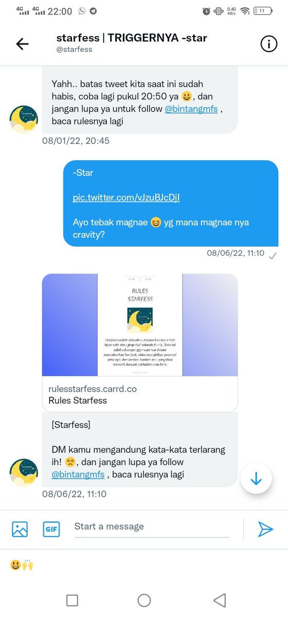 fluoxetine02's tweet photo. @starfess Aku min 😭 belum 75 hari lhoo https://t.co/hnKJgegM1u