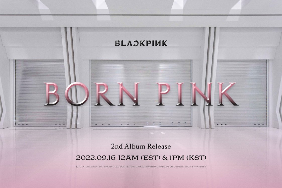 blackpinkbabo's tweet photo. BORN PINK IS COMING 🖤💖 https://t.co/hEfgpIe3NQ