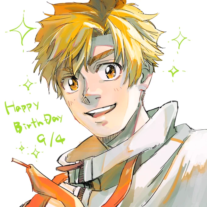 あけうらじ先生お誕生日おめでとうございます!!!! 