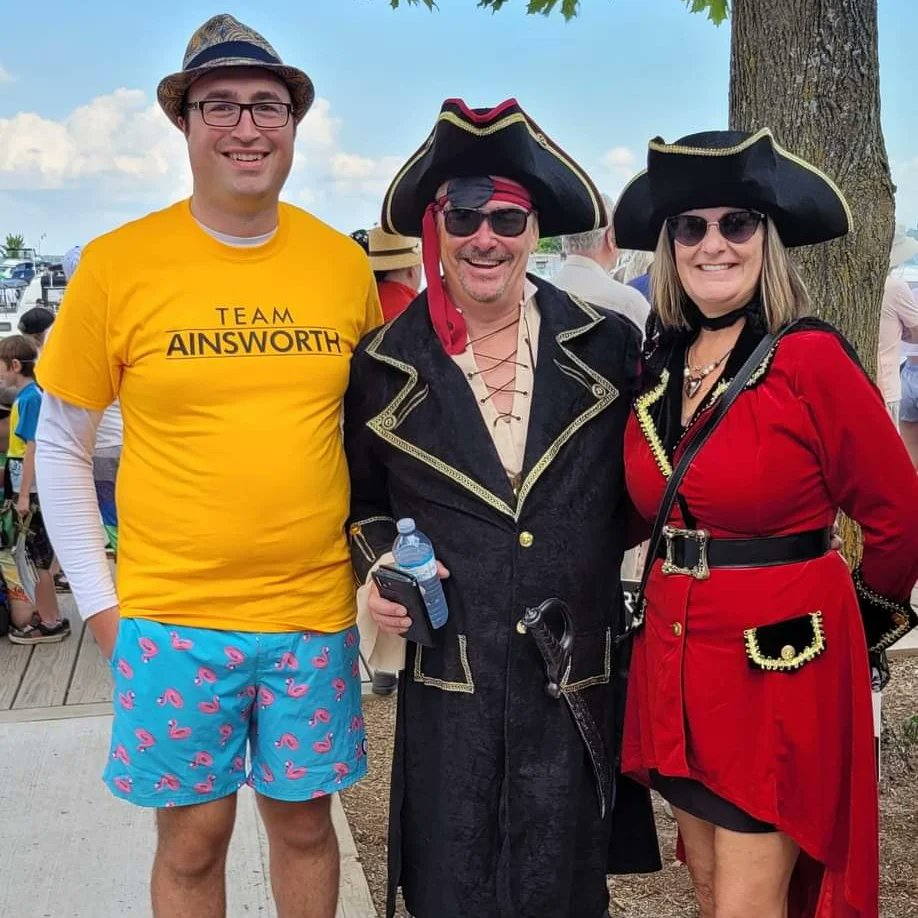 Mason_Ainsworth's tweet photo. The pirates have taken over the Port of Orillia and several City Councillors were seen walking the plank! Thank you to everyone who raised money for the @rotarycluboforillia Aqua Theatre.
#OrilliaVotes #Orillia #Mason4Mayor #AinsworthinAction #RotaractInAction https://t.co/UGYvlZyvjW